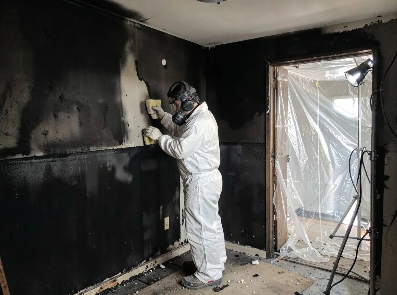 Fire Damage Restoration company in Birdseye, IN